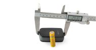 iTrack PUCK Portable Tracker w/ Realtime GPS Monitoring System for Vehicles & People