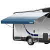 VEVOR RV Awning Fabric Replacement, 13'2" Fabric Length for 14' Awning, Heavy Duty 3-Ply 16oz PVC Camper Awning Fabric, Waterproof & UV Protection Out