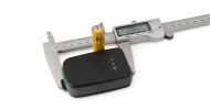 iTrack PUCK Portable Tracker w/ Realtime GPS Monitoring System for Vehicles & People