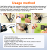 Manual high pressure air pump inflation equipment second generation pump