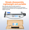 Manual high pressure air pump inflation equipment second generation pump