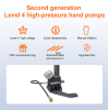 Manual high pressure air pump inflation equipment second generation pump