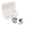 Swimming Ear Plugs, 1 Pairs Waterproof Reusable Silicone Swim Earplugs