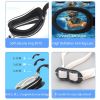 Kids Swim Goggles, Anti-Fog Anti-UV Youth Swim Glasses