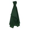 Multi-Usage Lightweight Hooded Rain Poncho Picnic Mat Blanket Sun Shelter